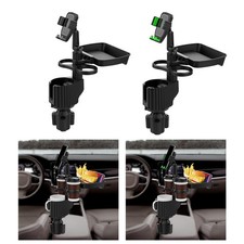 Porte-gobelet extenseur pour voiture Durable boissons plateau porte-gobelet