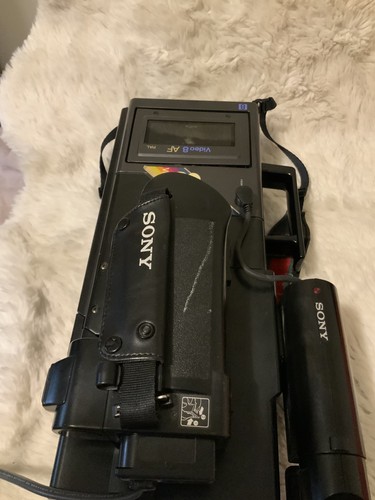 Sony ccd v8af video - sony, v8af-e