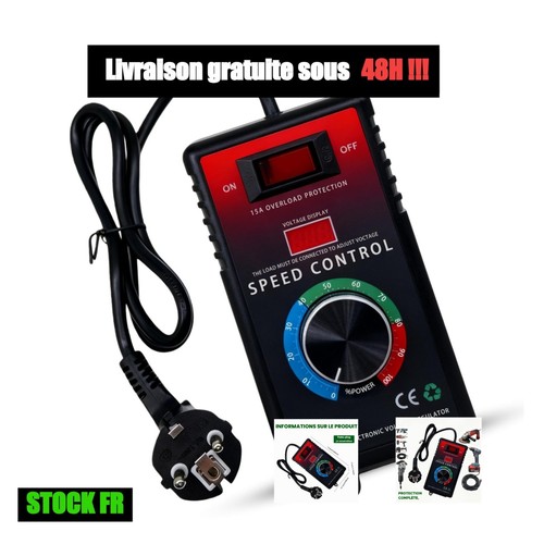 Variateur vitesse moteur - de,