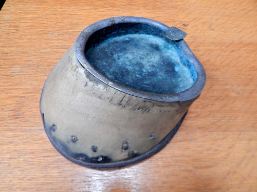 Ancien cendrier sabot de - ancien,
