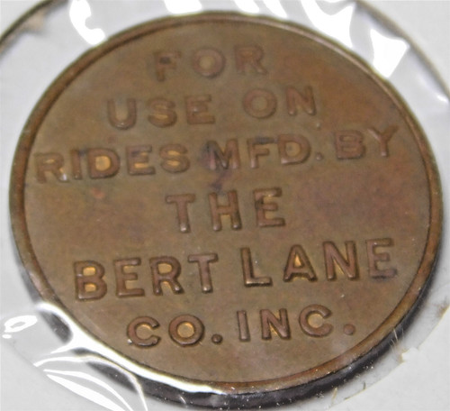 Automatic kiddie ride token - automatic,