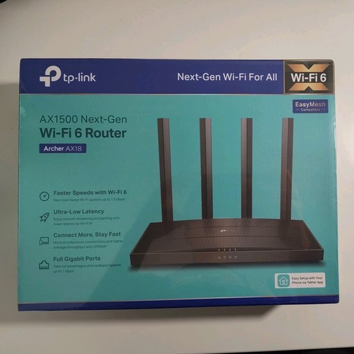 Link archer ax18 routeur - tp-link,