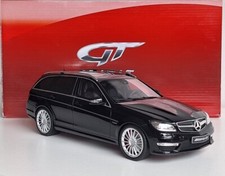 Mercedes-Benz C63 AMG S204 Black 1:18 Gt Spirit GT760 1 of 200 PCS RARITY!!!