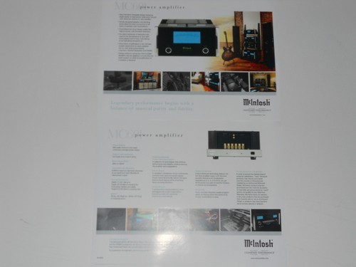 Mcintosh mc601 puissance - mc601,