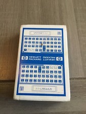 HEWLETT-PACKARD Calculatrice HP 11 C  Calculator HP-11C vintage Playing Cards