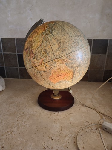 Vintage globe terrestre - vintage,