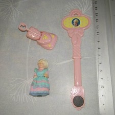 PRECIOUS PLACES village clefs magiques FISHER PRICE 1988 - figure + key