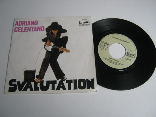 Vinyle 45t adriano - .,