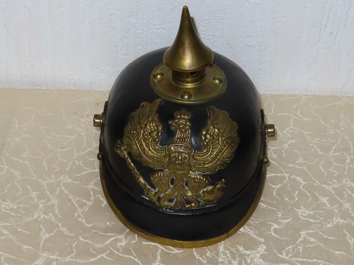 Casque pickelhaube antique - casque,