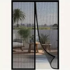 Rideau Porte Anti Moustique