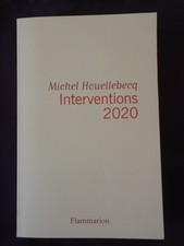 MICHEL HOUELLEBECQ / LIVRE