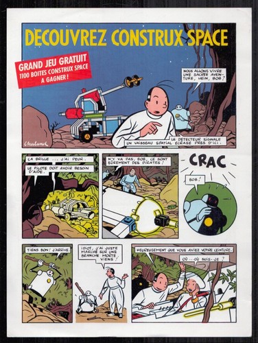 Yves chaland bulletin - .,
