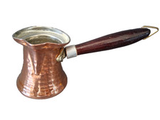 VINTAGE 🍲 CAFETIERE TURQUE 🍲 En cuivre martelé
