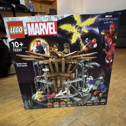 Lego marvel 76261 - lego,