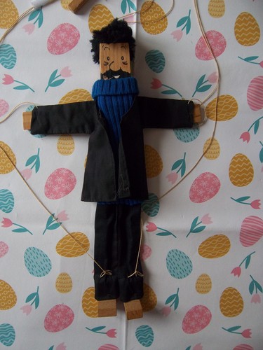 Tintin rare marionnette leblon - rare,