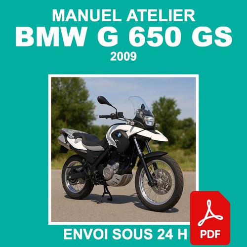 Manuel atelier bmw 650 gs - manuel,