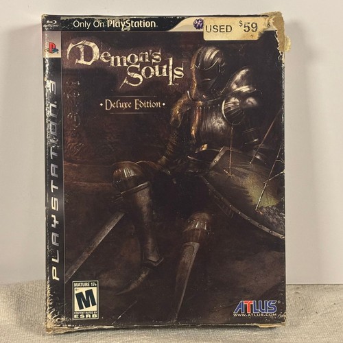 Demon souls deluxe edition - souls,