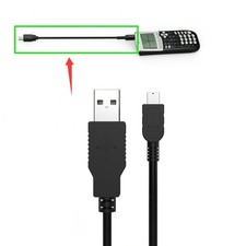 Câble de charge USB pour  Instruments TI-84 Plus CE/TI-Nspire /TI Nspire CX