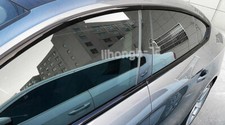 ABS Black Window Frame Trim Molding Strips 10X For AUDI A5 S5 Sportback 21~22