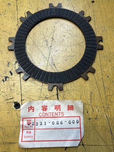 Disque embrayage honda - disque,