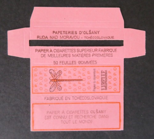 Papier cigarette olsany - papier,