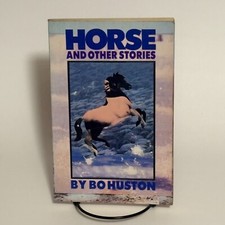 Vintage Gay Lit - Bo Huston - Horse and Other Stories - Inscribed 1st Edition