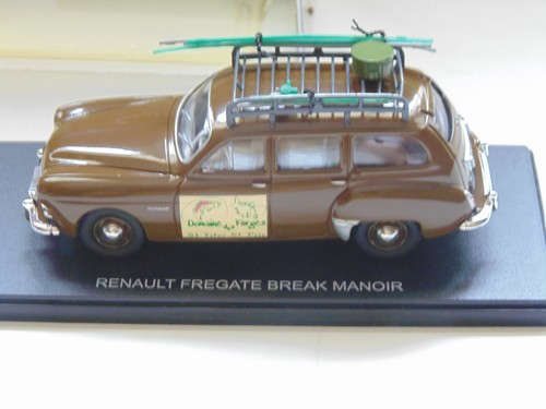 Miniature renault - 1/43,