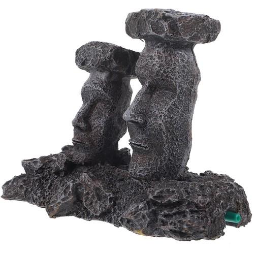 Statue moai décorative - statue,
