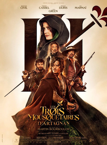 Les trois mousquetaires - les,