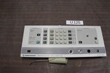 ROHDE & SCHWARZ FSA FRONT PANNEL WITH KEYBOARD  # U125 sty