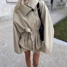 ZARA : Belted Trench Coat : 5063/799 | *UK Buyers_No Import Fees* |