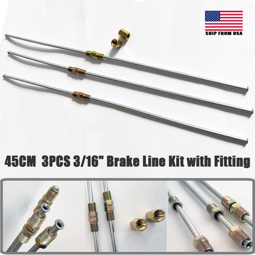 Stainless brake line - brake,
