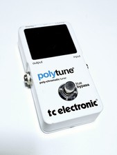 Pédale de réglage TC Electronics Polytune True Bypass Non Testé Dans L'état