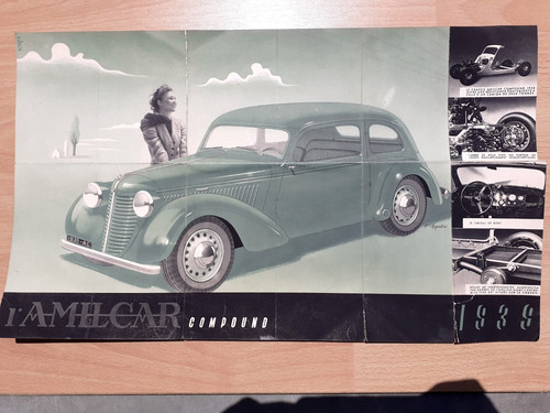 Amilcar compound hotchkiss - amilcar,
