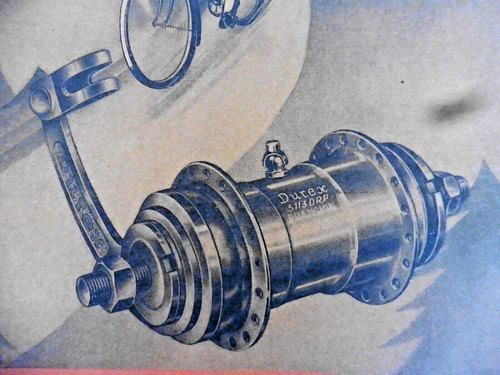 Publicité vélo ancien - publicité,