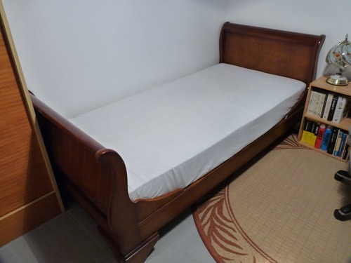 Lit bateau louis philippe - lit, en