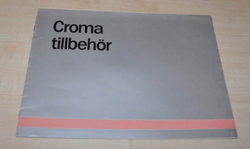 Fiat croma tillbehor tuning - croma,