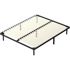 DEWINNER Sommier à Lattes Résistant Hauteur du Cadre de Lit 29cm pour Rangement