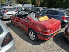 1994 PEUGEOT 306 CABRIOLET CONVERTIBLE 1x WHEEL NUT • CAR BREAKING SPARES PARTS