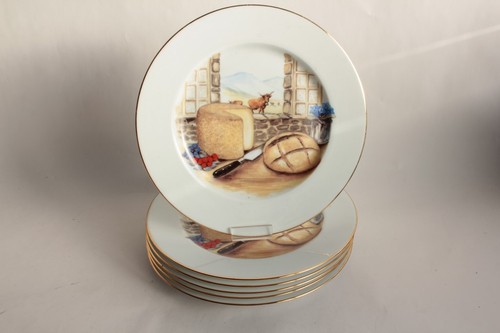 Assiettes fromages - à,