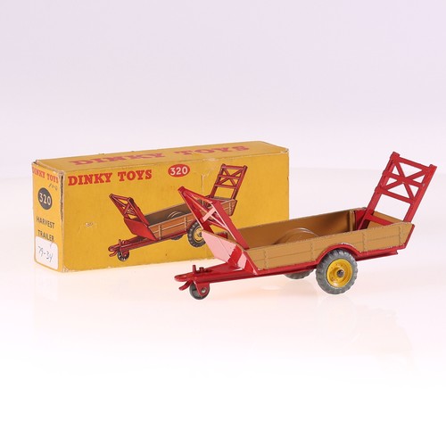 Dinky toys 320 remorque - gb,