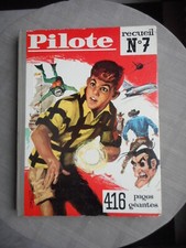 RECUEIL PILOTE N°7 1961 EN