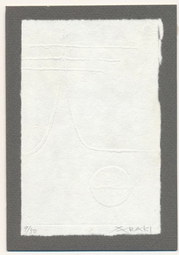 Tetsurō araki graveur - (1937),,
