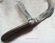 AB3107 - RARE GENUINE PRADEL SNCF pocket folding knife