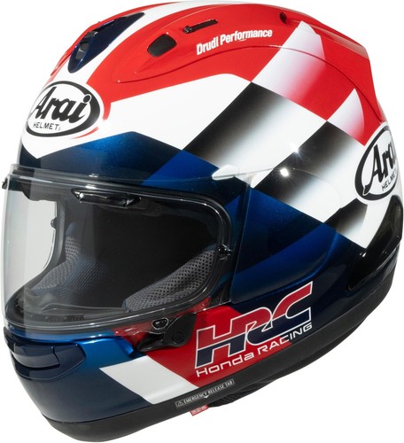 Casque réplique arai 7v - réplique, rx-7v