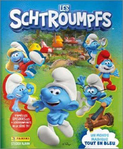 Album panini les schtroumpfs - panini,