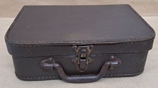 Ancienne valise en cuir