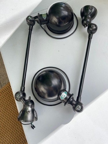 Wall lamp arm jielde - 2x, 1