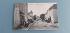 CORMATIN GRANDE RUE TRUCHOT CLUNY VILLAGE VIEW DOG PHARMACY MILITARY STAMP