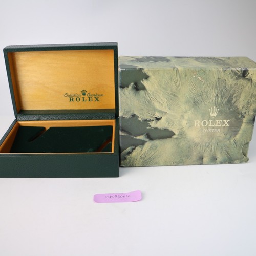 Rolex 68273 datejust watch box - rolex,